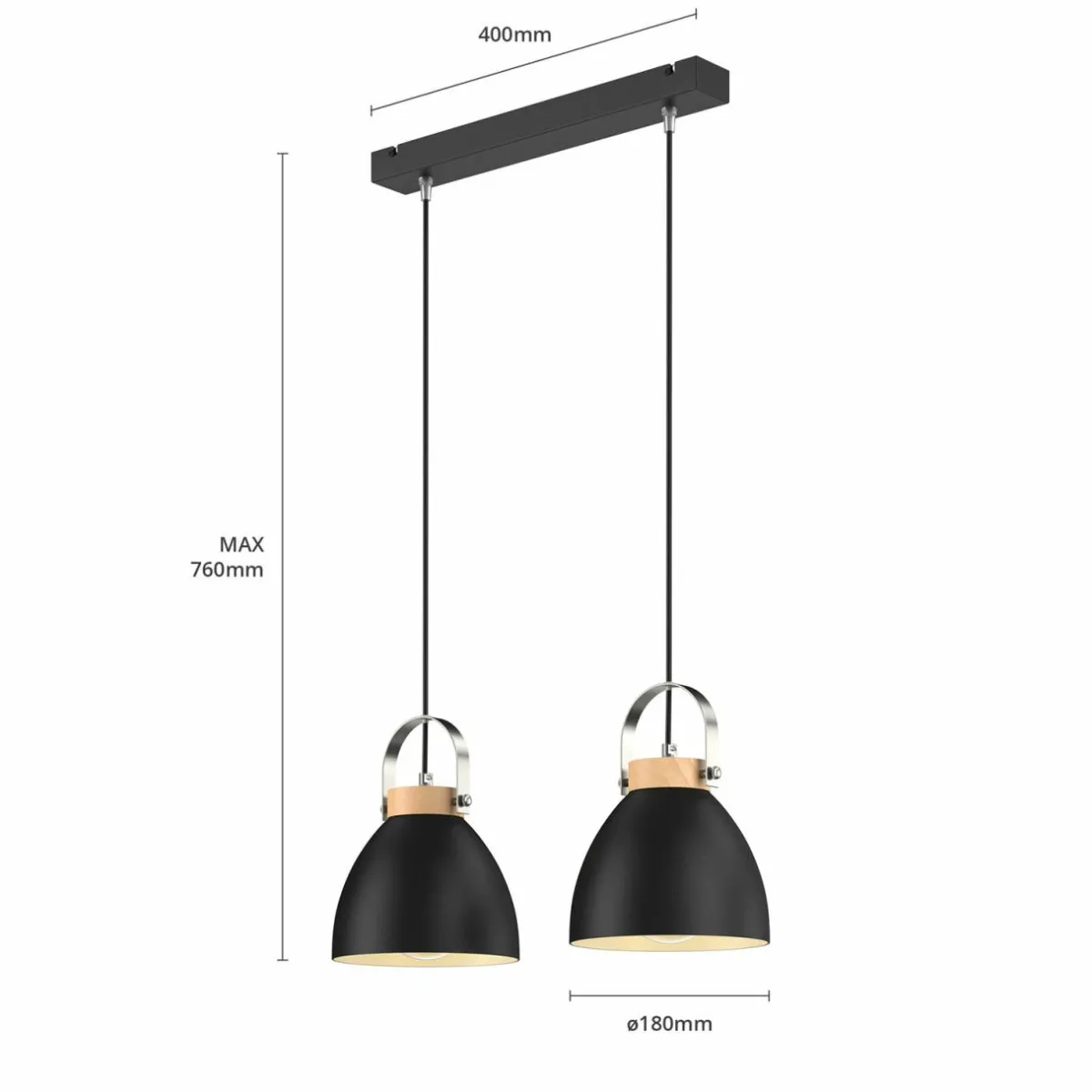 suspension_bergen__deux_lampes_graphite_4.webp Store Lamkur Suspension Bergen à deux lampes, graphite