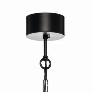 Cheap Luminex Suspension Berlin à 6 lampes noir