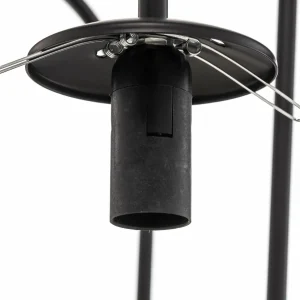 Cheap Luminex Suspension Berlin à 6 lampes noir