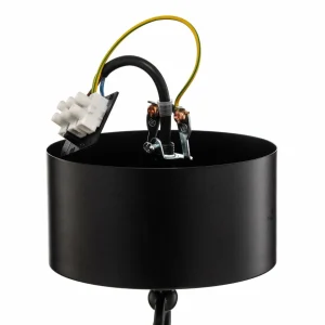 Cheap Luminex Suspension Berlin à 6 lampes noir