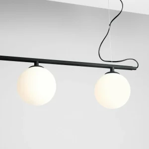 Shop ALDEX Suspension Beryl à 3 lampes, noire
