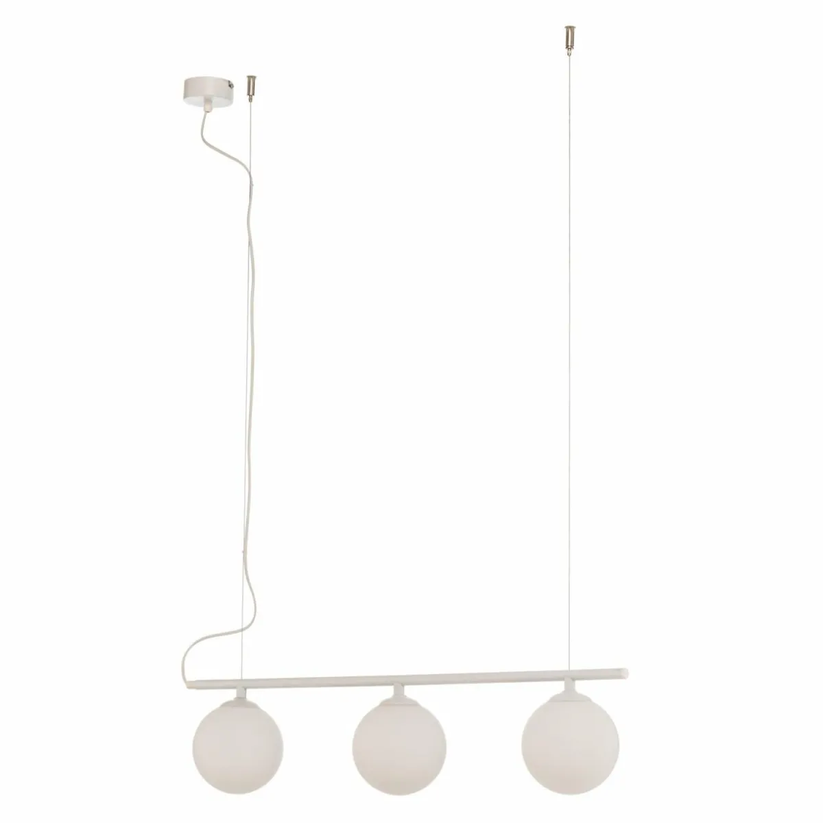 suspension_beryl_trois_lampes_blanche_1.webp Flash Sale ALDEX Suspension Beryl, trois lampes, blanche