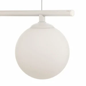 Flash Sale ALDEX Suspension Beryl, trois lampes, blanche