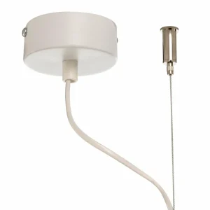 Flash Sale ALDEX Suspension Beryl, trois lampes, blanche