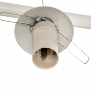 Flash Sale ALDEX Suspension Beryl, trois lampes, blanche