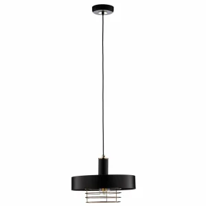 Store Alfa Suspension Beryt Pro en métal noir/doré