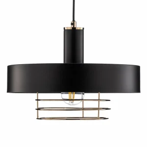 Store Alfa Suspension Beryt Pro en métal noir/doré
