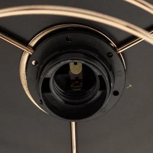 Store Alfa Suspension Beryt Pro en métal noir/doré