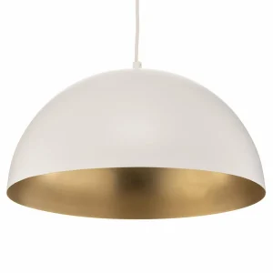 New Eko-Light Suspension Beta en blanc-doré