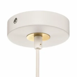 New Eko-Light Suspension Beta en blanc-doré