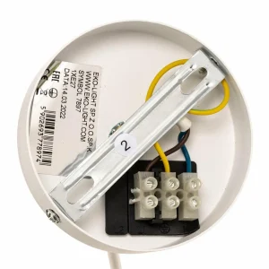 New Eko-Light Suspension Beta en blanc-doré