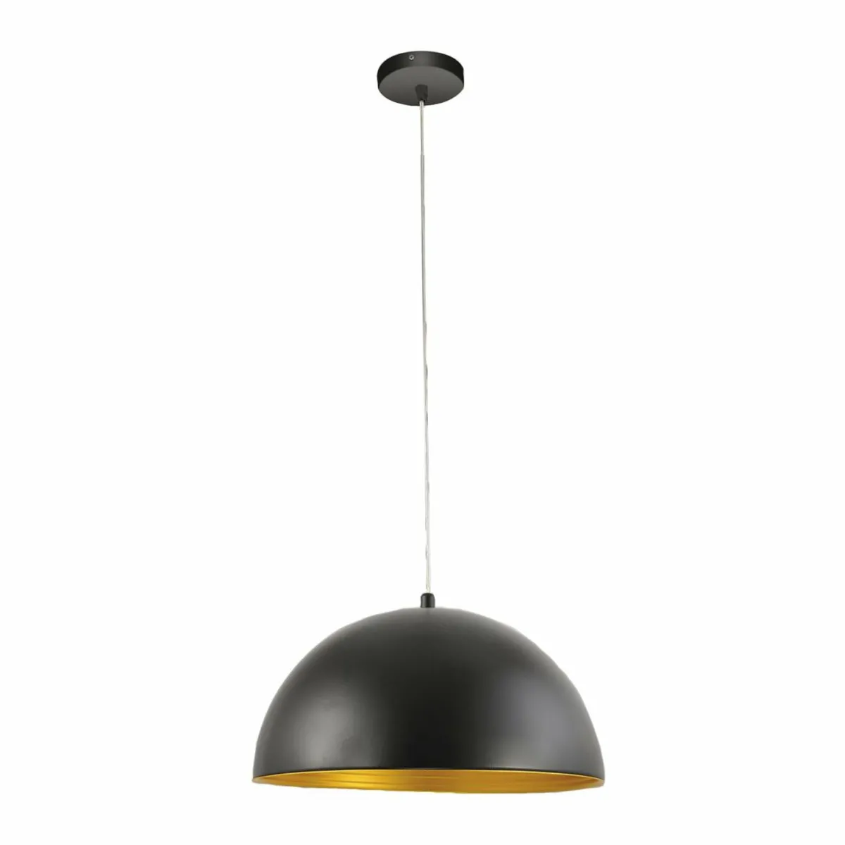 Best Sale Fabas Luce Suspension bicolore Dingle, noir doré