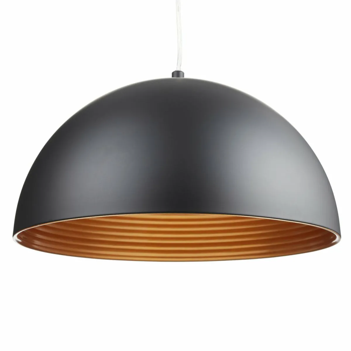 Best Sale Fabas Luce Suspension bicolore Dingle, noir doré
