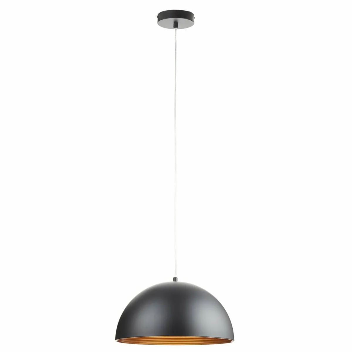 Best Sale Fabas Luce Suspension bicolore Dingle, noir doré