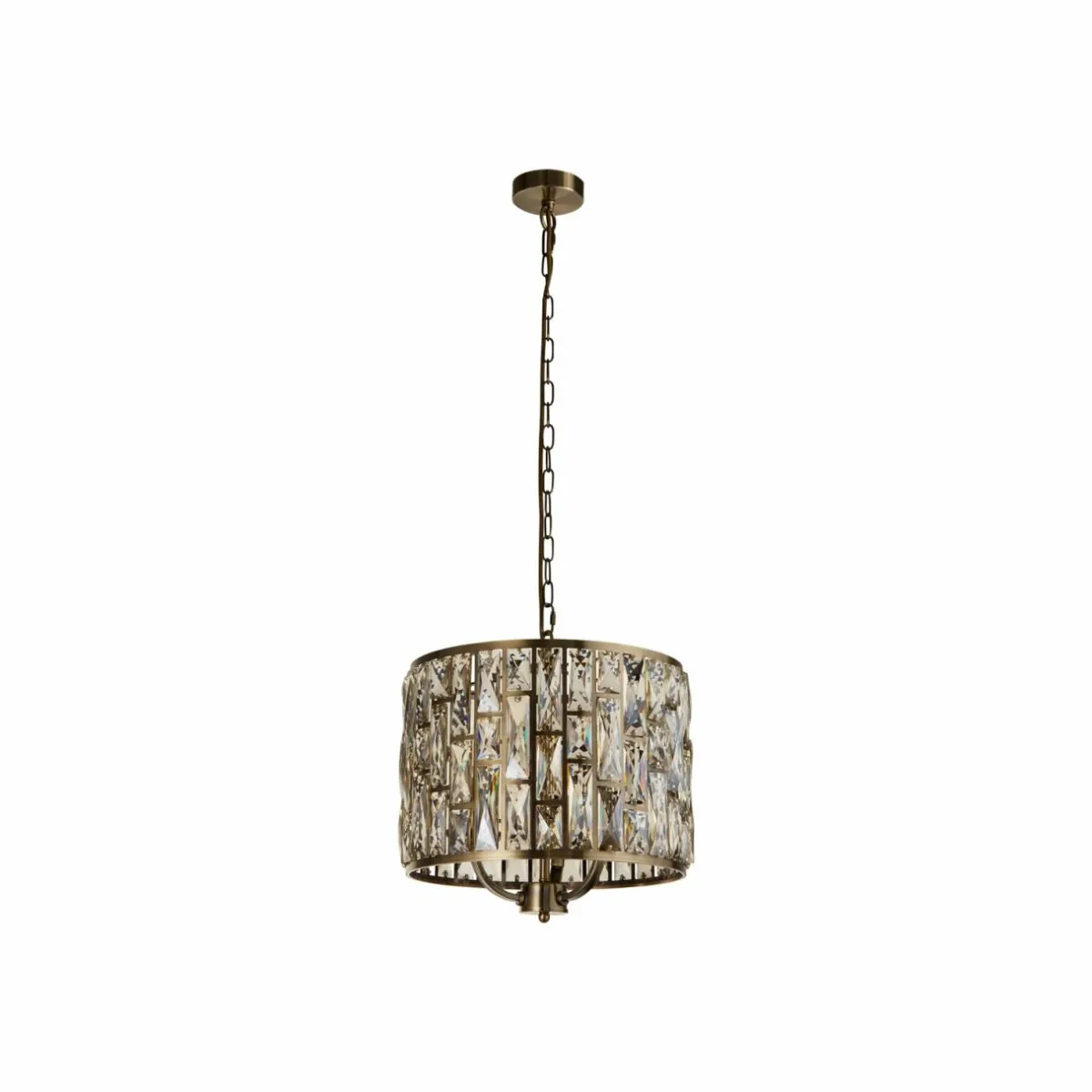 suspension_bijou___lampes_laiton_verre_cristal_0.webp Discount Searchlight Suspension Bijou à 3 lampes, laiton, verre cristal