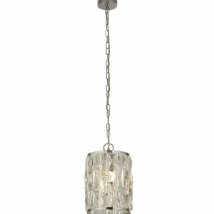Best Sale Searchlight Suspension Bijou, abat-jour à cristaux, Ø 22 cm