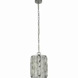 Best Sale Searchlight Suspension Bijou, abat-jour à cristaux, Ø 22 cm
