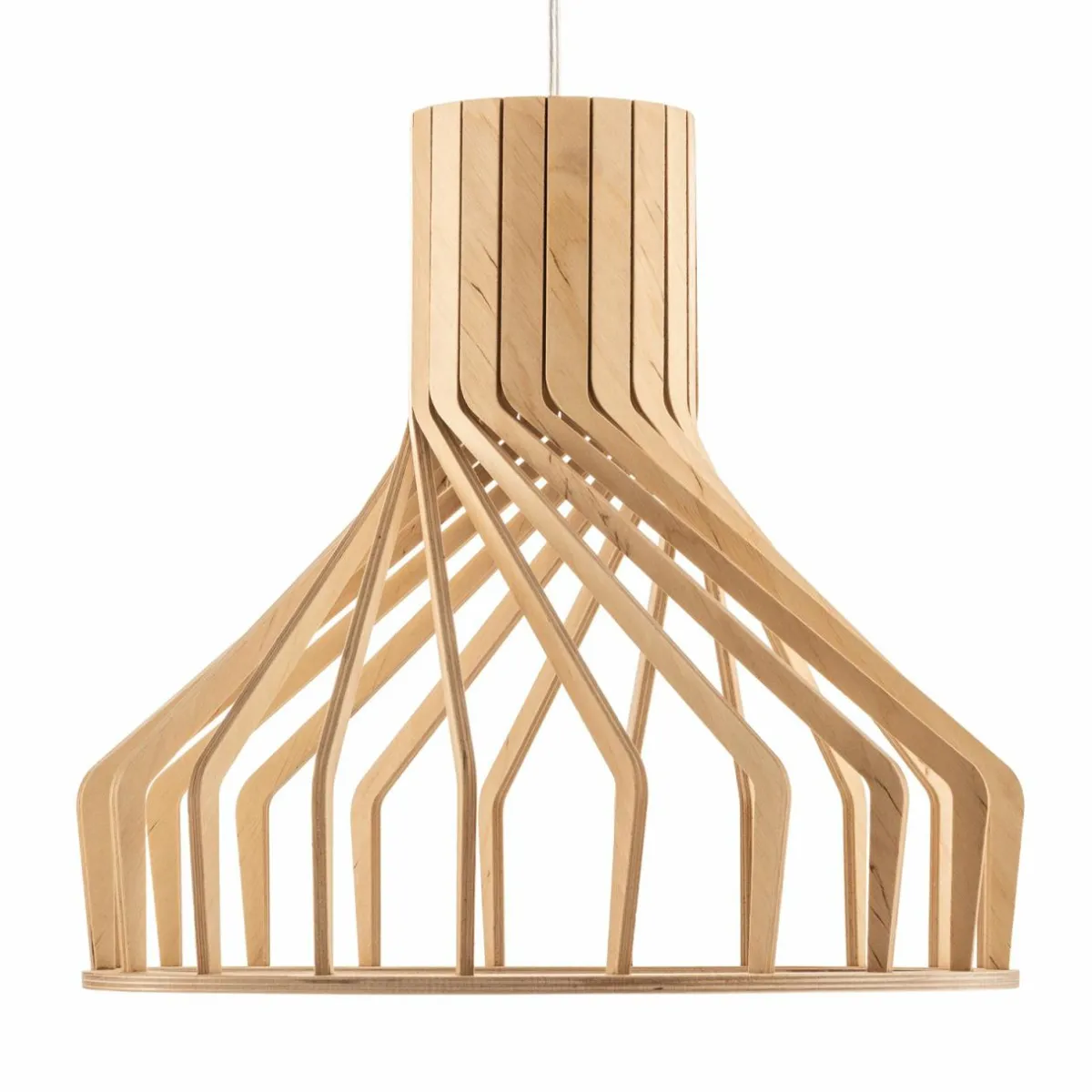 suspension_bio_s_avec_abatjour_en_bois_gu_2.webp Flash Sale Nowodvorski Lighting Suspension Bio S avec abat-jour en bois, GU10