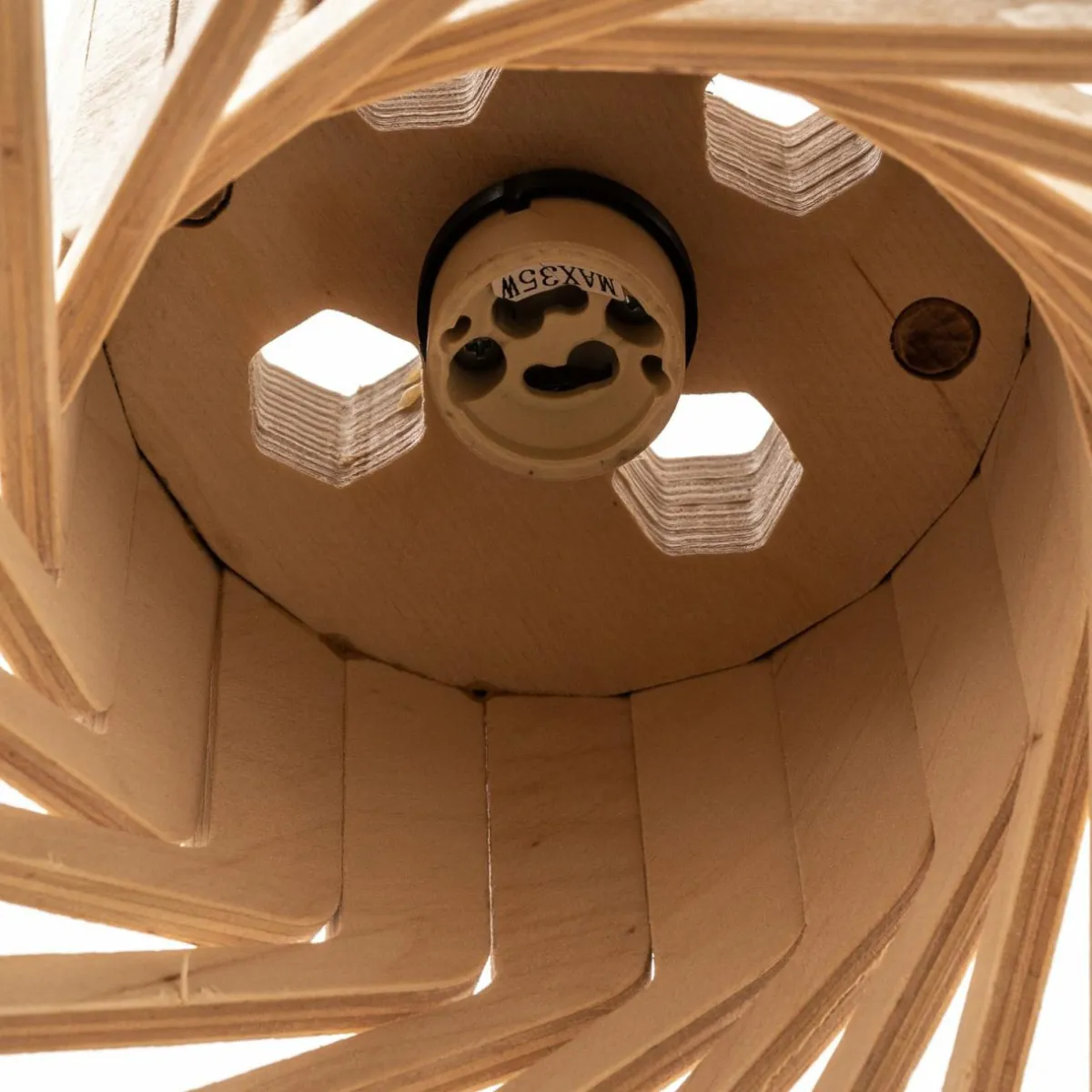 suspension_bio_s_avec_abatjour_en_bois_gu_5.webp Flash Sale Nowodvorski Lighting Suspension Bio S avec abat-jour en bois, GU10