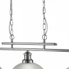 New Searchlight Suspension Bistro à 3 lampes, argenté