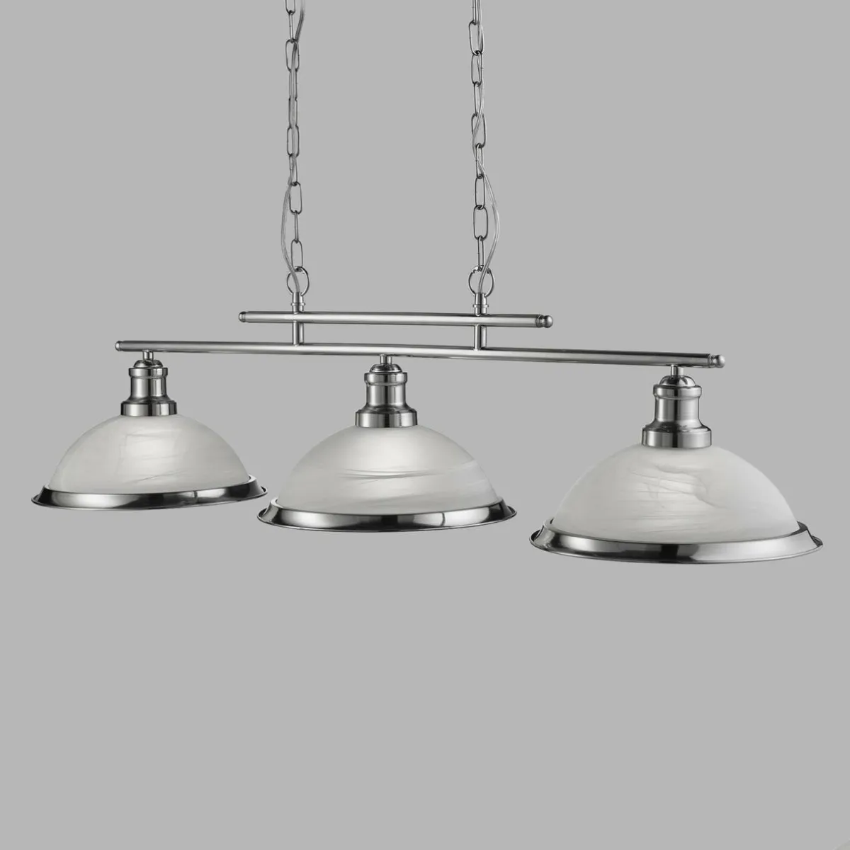 suspension_bistro___lampes_argent_1.webp New Searchlight Suspension Bistro à 3 lampes, argenté