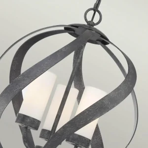 Best Sale Quintiesse Suspension Blacksmith noire/blanche Ø 40,7 cm