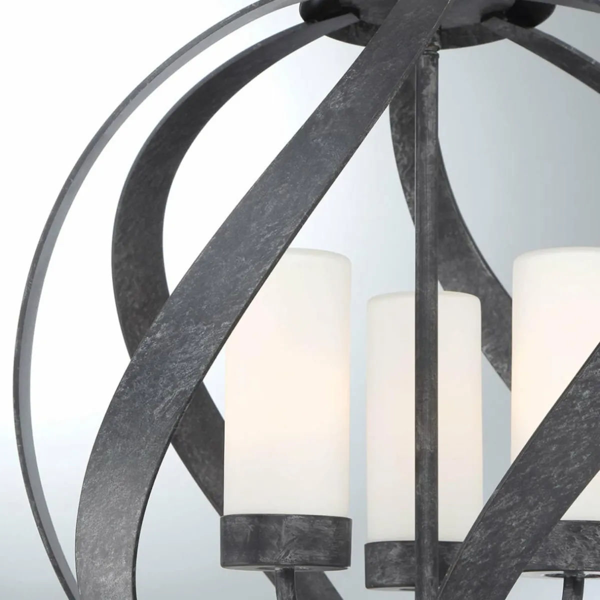 suspension_blacksmith_noireblanche__cm_1.webp Best Sale Quintiesse Suspension Blacksmith noire/blanche Ø 40,7 cm