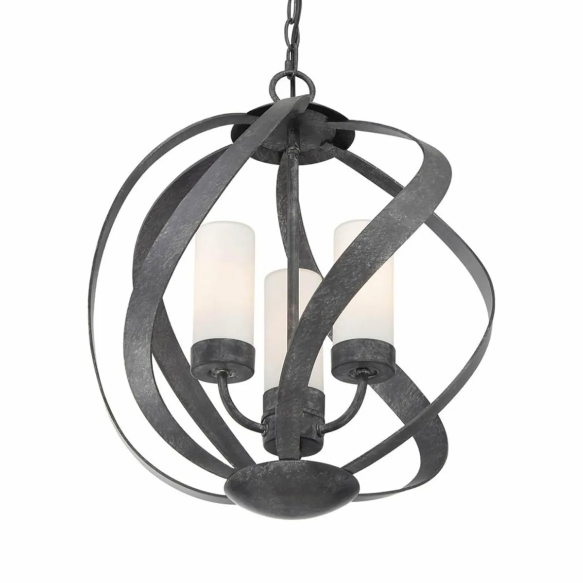 suspension_blacksmith_noireblanche__cm_2.webp Best Sale Quintiesse Suspension Blacksmith noire/blanche Ø 40,7 cm