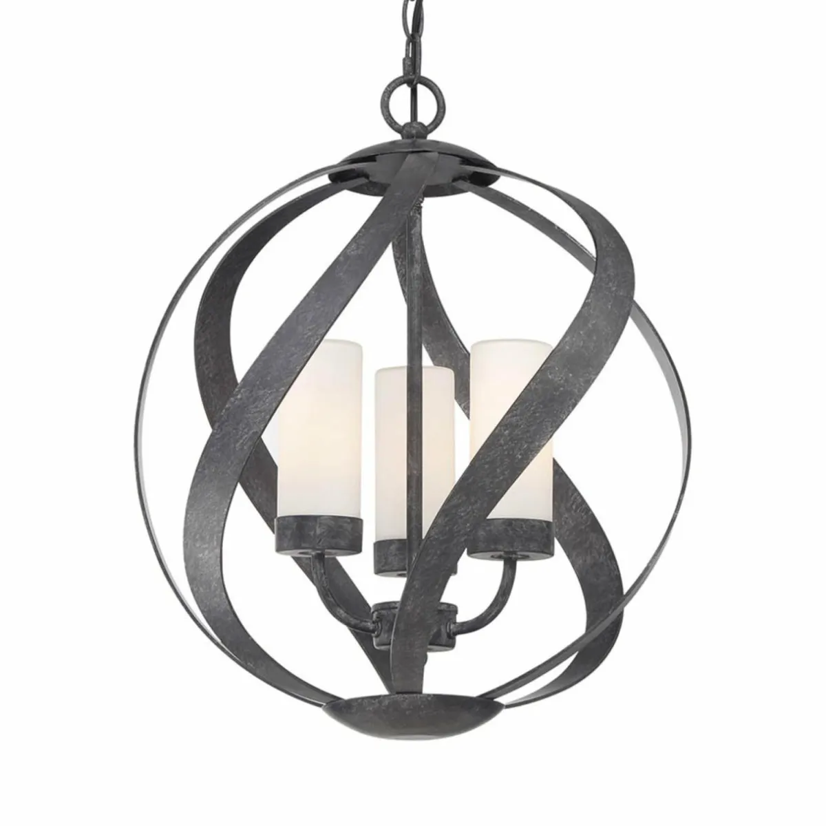 suspension_blacksmith_noireblanche__cm_3.webp Best Sale Quintiesse Suspension Blacksmith noire/blanche Ø 40,7 cm
