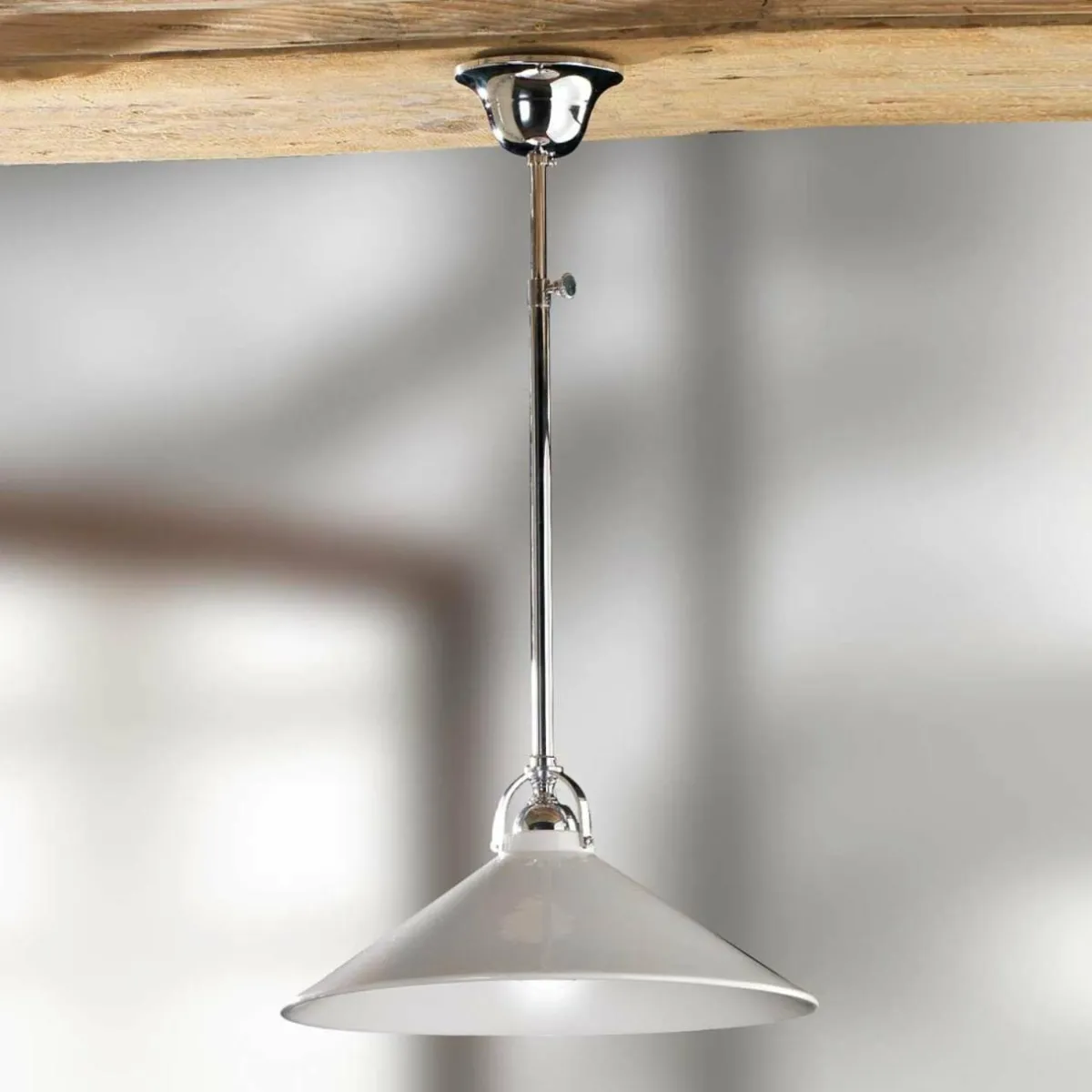 suspension_blanche_giacomo_abatjour_cramique_1.webp Cheap Ceramiche Suspension blanche GIACOMO abat-jour céramique