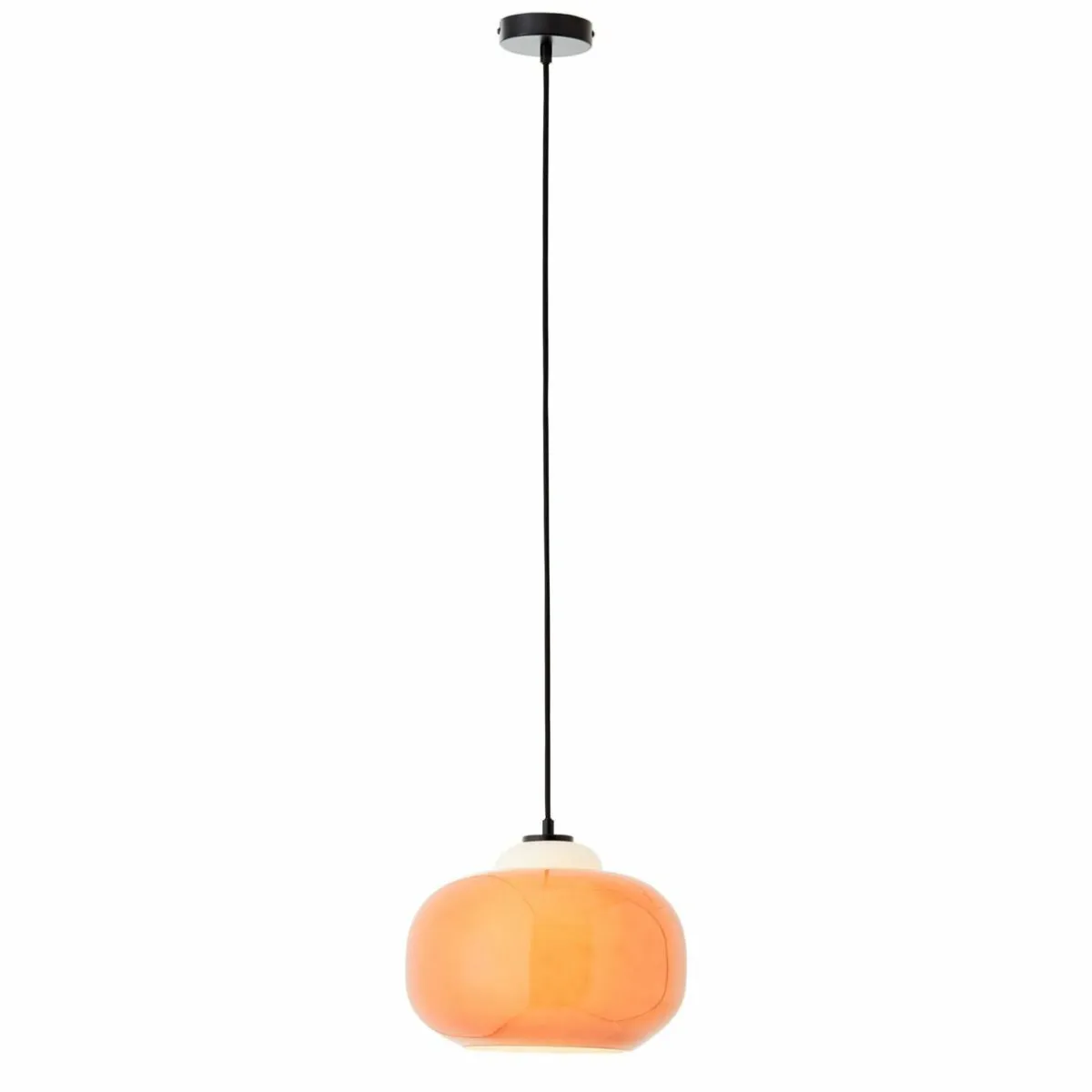 suspension_blop_en_verre_orange_3.webp Discount Brilliant Suspension Blop en verre, orange