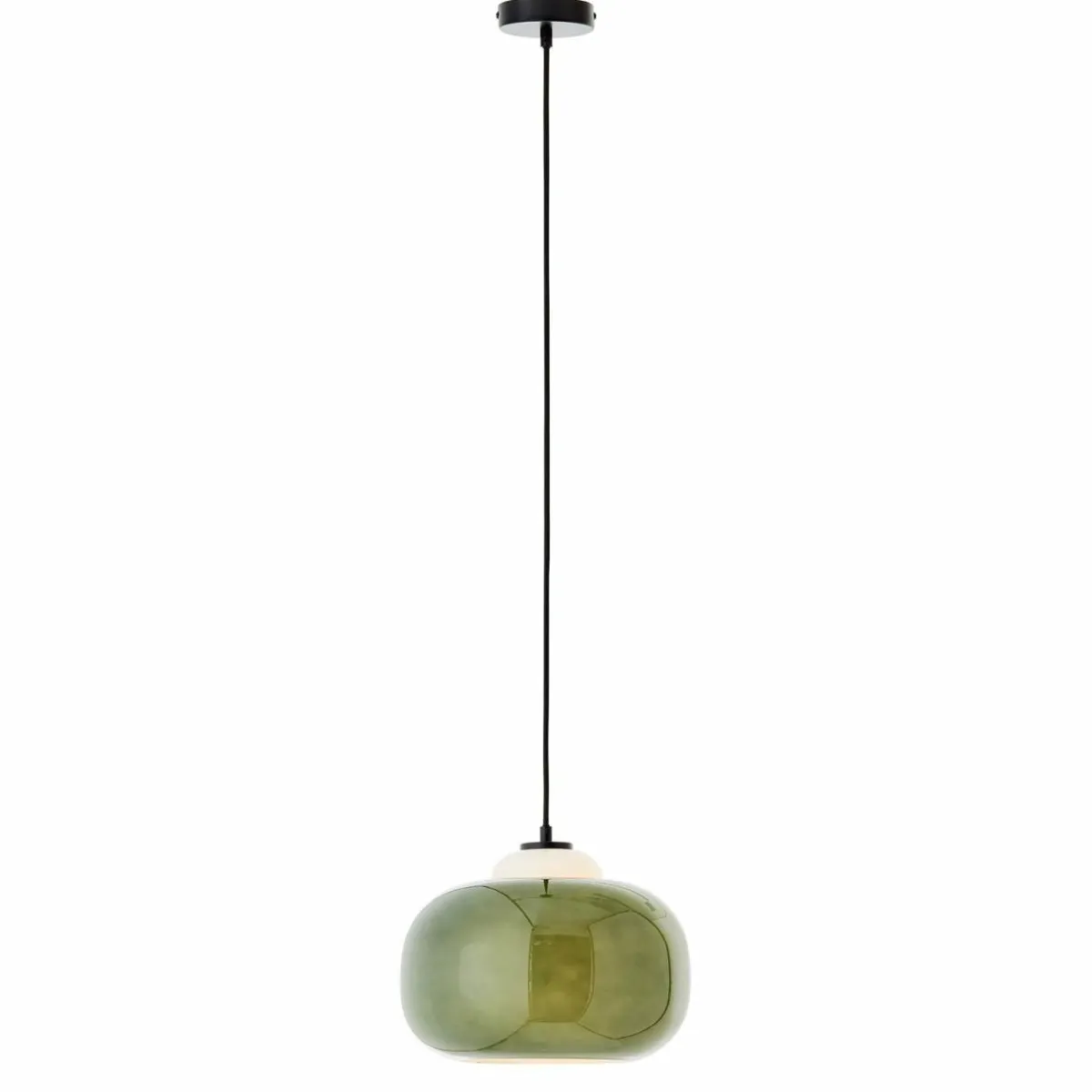 suspension_blop_en_verre_verte_2.webp Discount Brilliant Suspension Blop en verre, verte