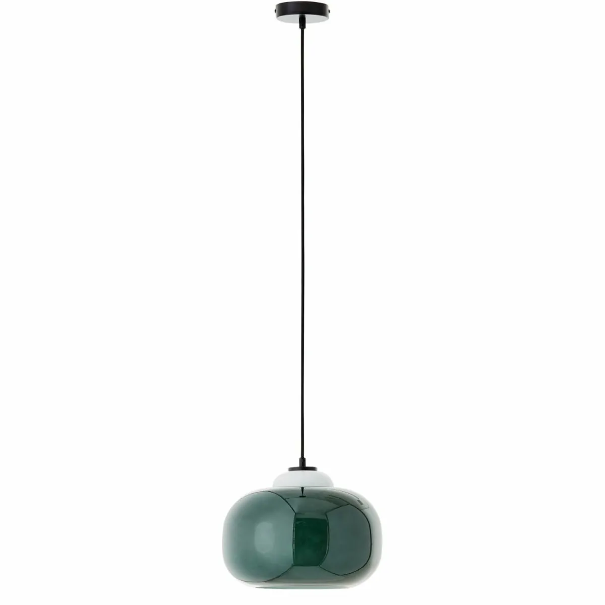 suspension_blop_en_verre_verte_3.webp Discount Brilliant Suspension Blop en verre, verte