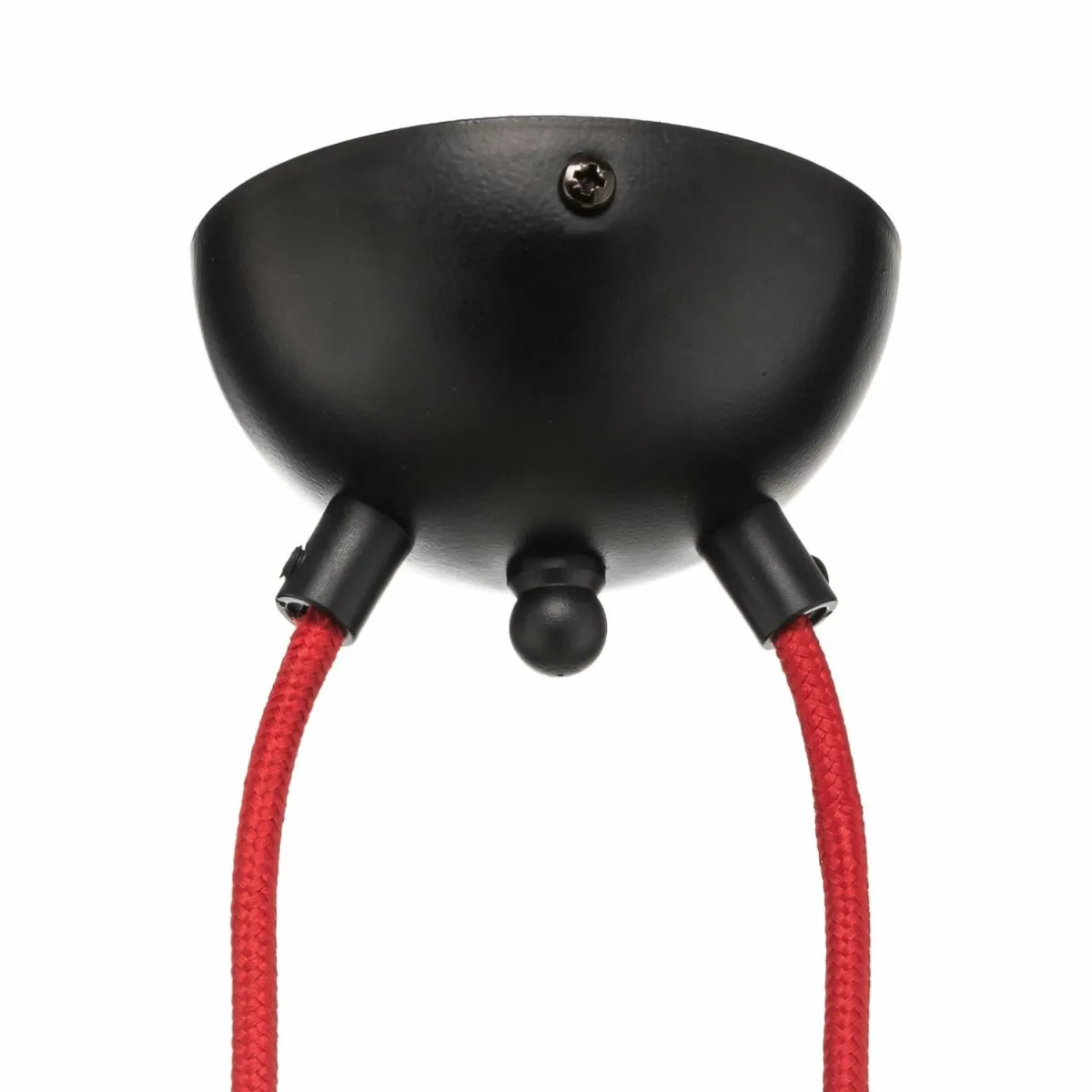 suspension_bobi__en_noir_cble_rouge___lampes_4.webp Best Sale EMIBIG LIGHTING Suspension Bobi 2 en noir, câble rouge, à 2 lampes