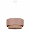 New Duolla Suspension Boho Ø 45 cm 1 lampe cappuccino/jute