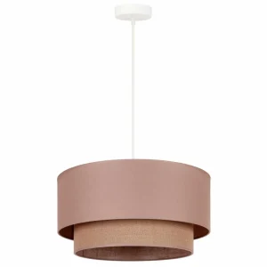 New Duolla Suspension Boho Ø 45 cm 1 lampe cappuccino/jute