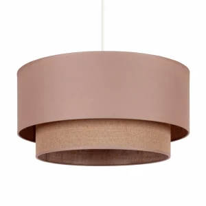 New Duolla Suspension Boho Ø 45 cm 1 lampe cappuccino/jute