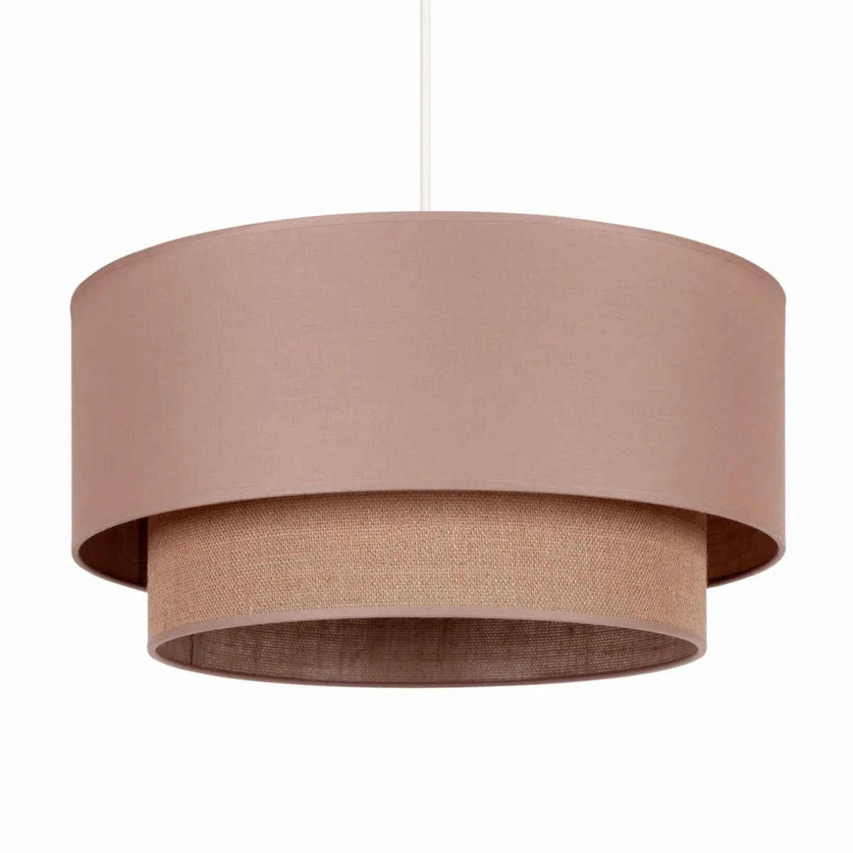 suspension_boho__cm__lampe_cappuccinojute_2.webp New Duolla Suspension Boho Ø 45 cm 1 lampe cappuccino/jute