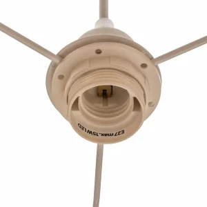 New Duolla Suspension Boho Ø 45 cm 1 lampe cappuccino/jute
