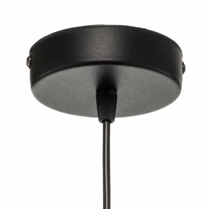 Sale Duolla Suspension Boho Ø 45 cm 1 lampe noire/jute