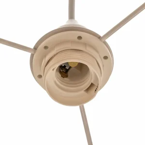 Best Sale Duolla Suspension Boho Ø 45 cm 1 lampe vert sauge/jute