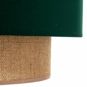 Cheap Duolla Suspension Boho Ø 45 cm 1 lampe verte/jute