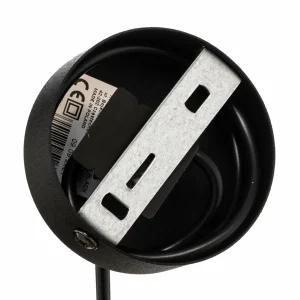 Outlet TK Lighting Suspension Boho, noire/rotin Ø 38 cm