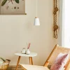Cheap EMIBIG LIGHTING Suspension Bolero 1, à 1 lampe, blanche