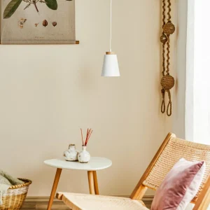 Cheap EMIBIG LIGHTING Suspension Bolero 1, à 1 lampe, blanche