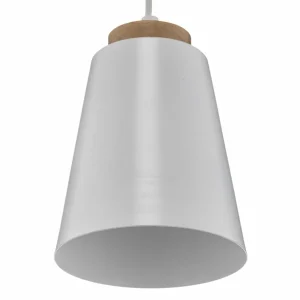 Cheap EMIBIG LIGHTING Suspension Bolero 1, à 1 lampe, blanche