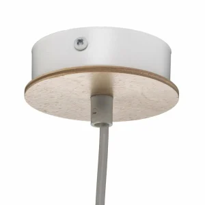 Cheap EMIBIG LIGHTING Suspension Bolero 1, à 1 lampe, blanche