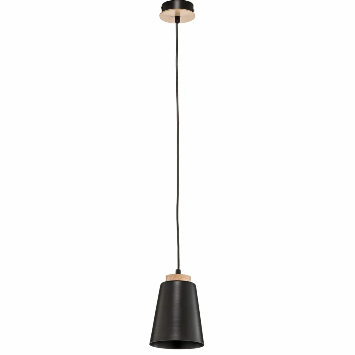 suspension_bolero____lampe_noire_0.webp Best Sale EMIBIG LIGHTING Suspension Bolero 1, à 1 lampe, noire