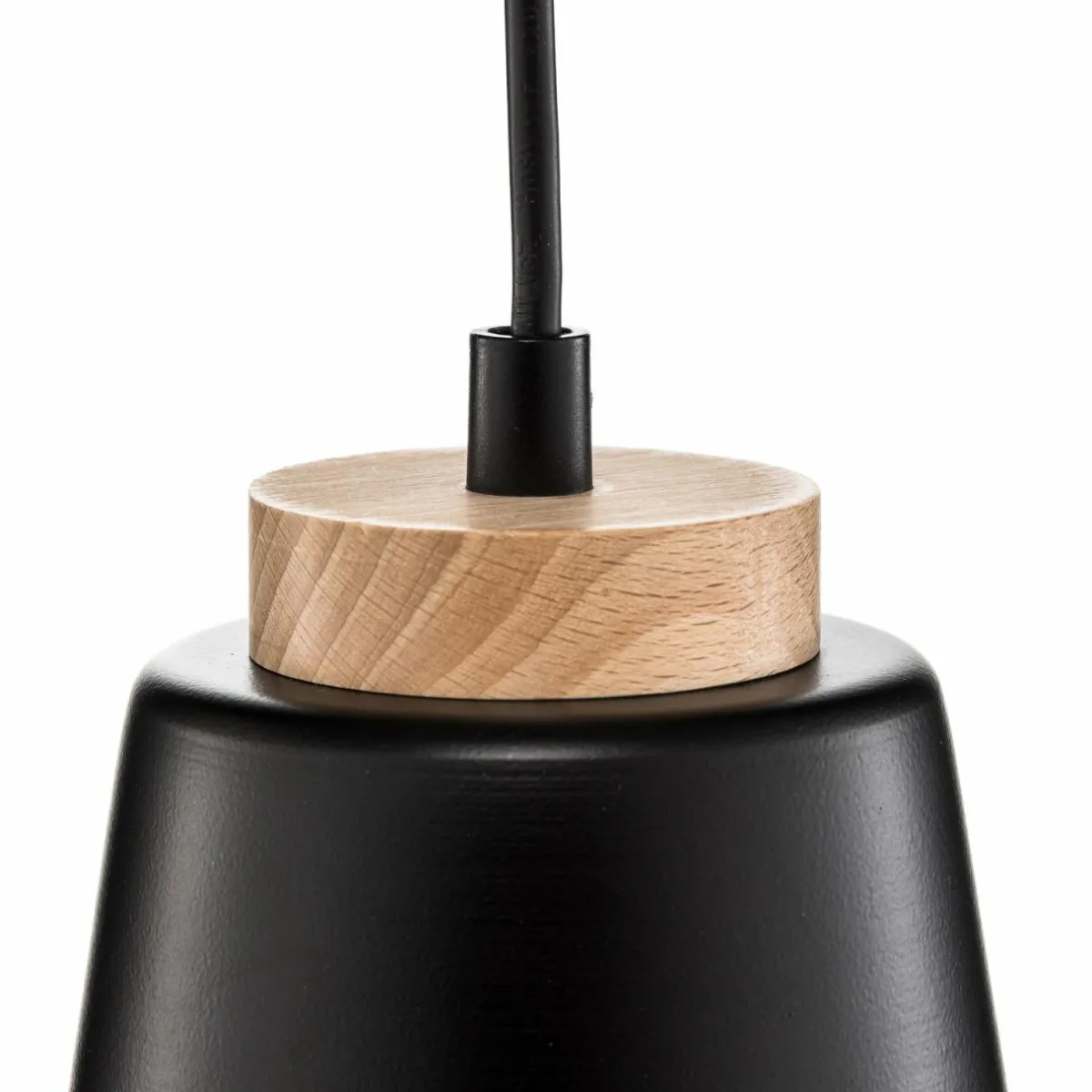 suspension_bolero____lampe_noire_1.webp Best Sale EMIBIG LIGHTING Suspension Bolero 1, à 1 lampe, noire