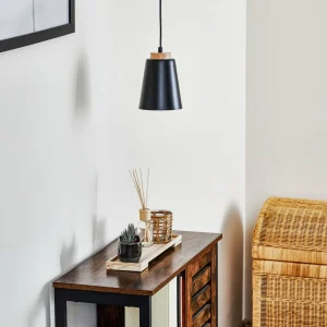Best Sale EMIBIG LIGHTING Suspension Bolero 1, à 1 lampe, noire